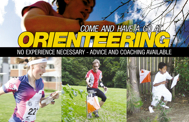 Have a go at orienteering